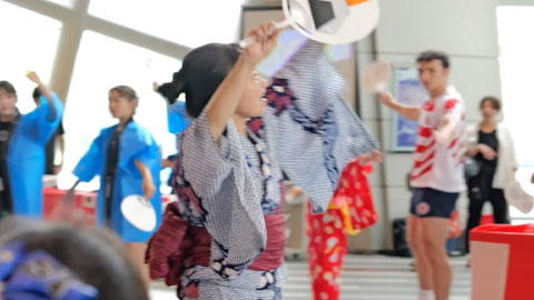 折り紙の説明と実践