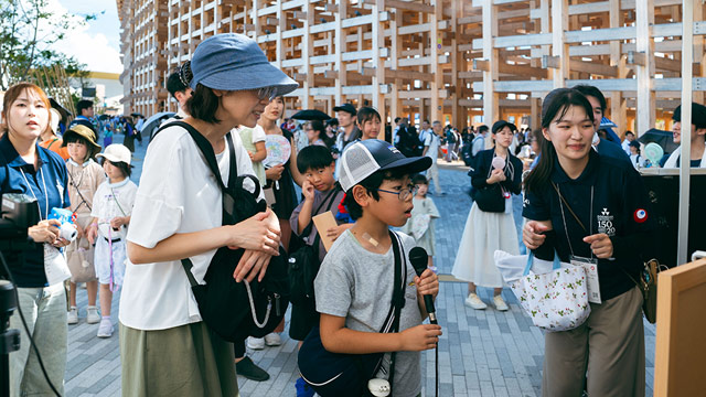 大阪・関西万博　大阪ヘルスケアパビリオン