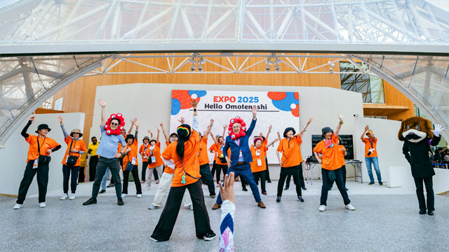 大阪・関西万博　大阪ヘルスケアパビリオン