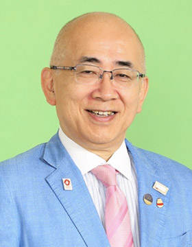 Hello! おもてなしジュニアプロジェクト実行委員会 会長 溝畑 宏