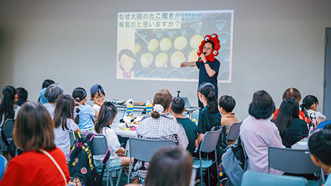 大阪の魅力研修(大阪観光局)