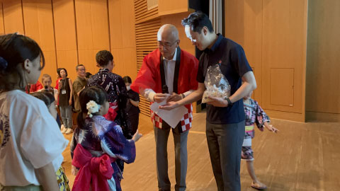 おもてなし大使に任命